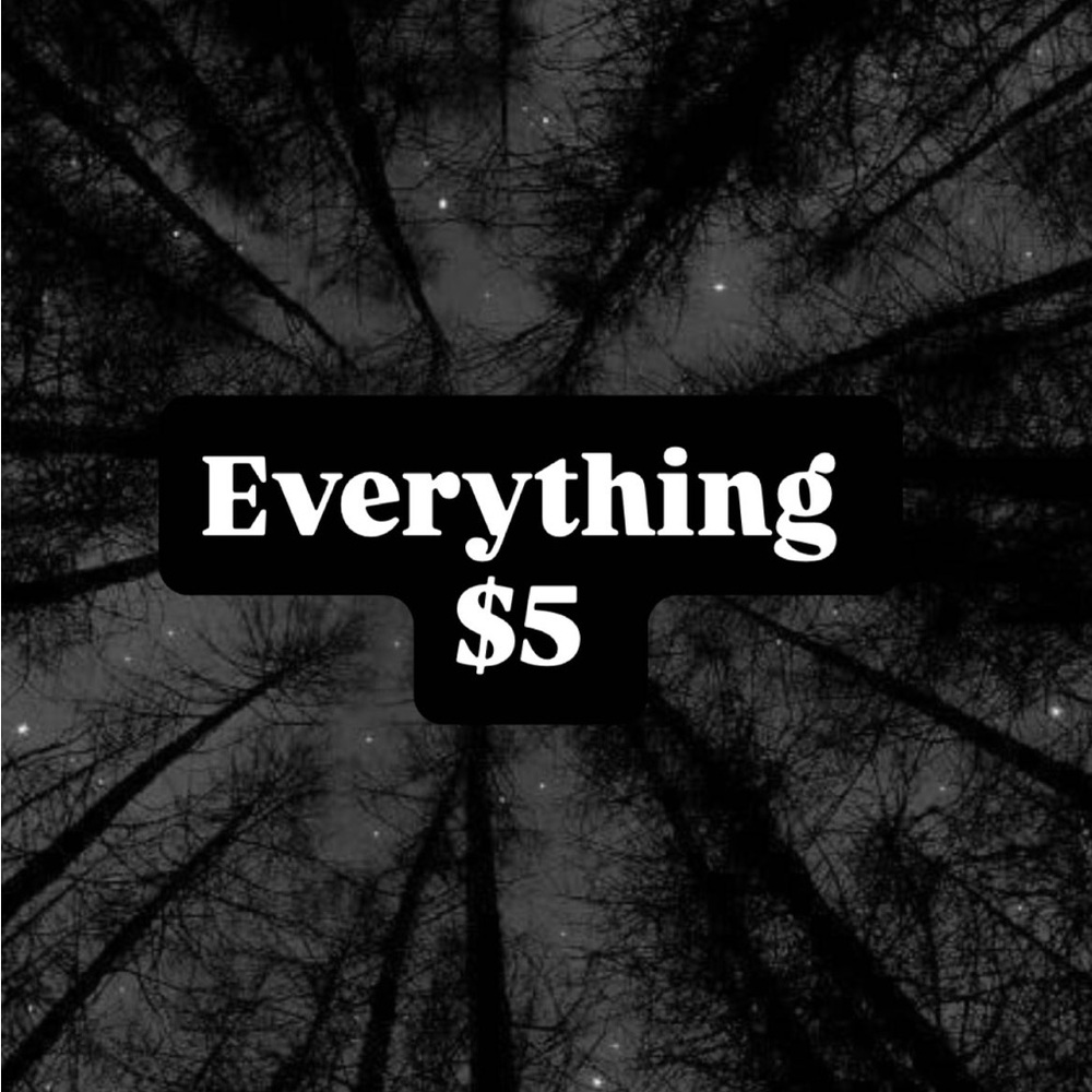 Everything $5 - Picture 1 of 1